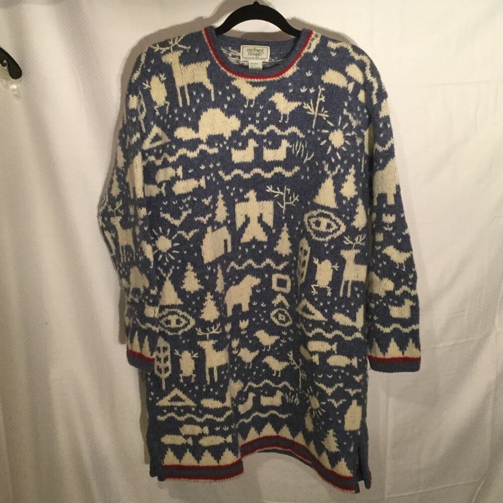 Northwest passage L southwestern 💯wool like new